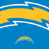 NFL Los Angeles Chargers Large Logo Moto E5 Play Skin